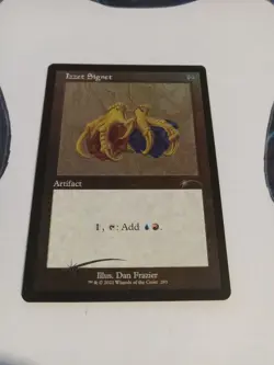 Izzet Signet (Foil Etched) Secret Lair Drop Foil - Image 1
