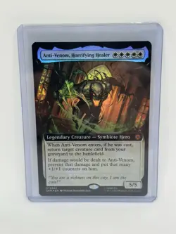 Anti-Venom, Horrifying Healer (Extended Art) Marvel's Spider-Man Foil - Image 1