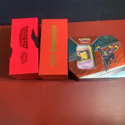 Box Of Pokemon Cards Good Condition - Image 1