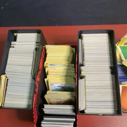 Box Of Pokemon Cards Good Condition - Image 2