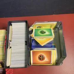 Box Of Pokemon Cards Good Condition - Image 3