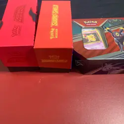 Box Of Pokemon Cards Good Condition - Image 4