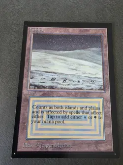 Tundra MTG International Collector's Edition (IE). LP - Free shipping - Image 1