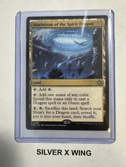 Maelstrom of the Spirit Dragon x1, MTG, Tarkir Dragon Storm, TDM, NM - Image 1