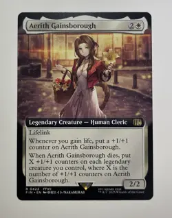 Aerith Gainsborough (Extended Art) Final Fantasy Regular - Image 1