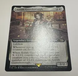 Aerith Gainsborough (Extended Art) Final Fantasy Regular - Image 3