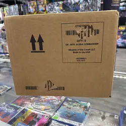 MTG Ikoria Commander 2020 Sealed Case : Deck Set of 5 - Magic The Gathering NEW - Image 1