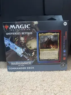 Magic the Gathering - THE RUINOUS POWERS - Warhammer 40k COMMANDER Deck - Image 2