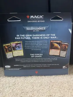 Magic the Gathering - THE RUINOUS POWERS - Warhammer 40k COMMANDER Deck - Image 3
