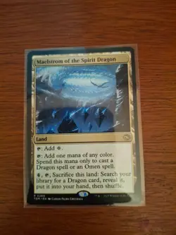 Maelstrom of the Spirit Dragon NM RARE Tarkir: Dragonstorm TDM MTG Regular Mint - Image 1