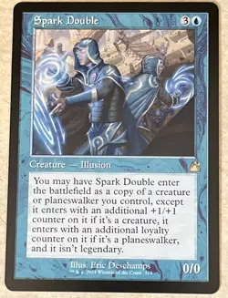 Spark Double (Retro Frame) Ravnica Remastered Regular - Image 1
