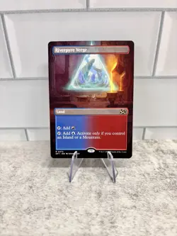 Riverpyre Verge (Borderless) Aetherdrift Non Holo Magic the Gathering - Image 1