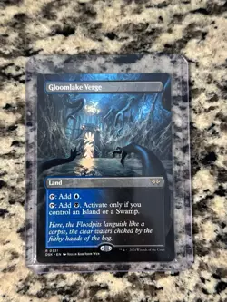 Gloomlake Verge (Borderless) Duskmourn: House of Horror Regular - Image 1
