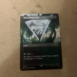 Wastewood Verge (Borderless) Aetherdrift Regular - Image 2