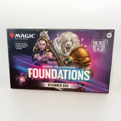 Magic the Gathering: Foundations Beginner Box Sealed! - Image 1