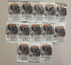 LOT OF 13 MTG AVACYN RESTORED Sealed Booster Packs from Box Magic Gathering #2 - Image 1