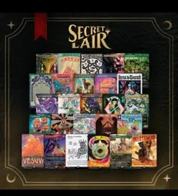 Magic Secret Lair Encyclopedia Countdown Kit The book Club Bundle Presale - Image 2