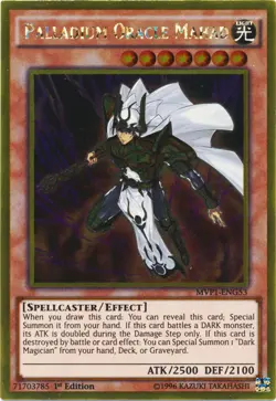 Near Mint, English - 1 x MTG Palladium Oracle Mahad - MVP1-ENG53 - Gold Rare - 1 - Image 1