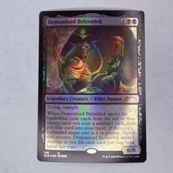 SLD Demonlord Belzenlok Secret Lair Drop Foil MTG NM - Image 1
