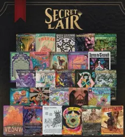 Secret Lair Countdown Kit: An Encyclopedia of MagicT - Image 1