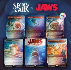 🦈 JAWS Secret Lair FOIL Terror Of Amity Island *presale* - Image 1