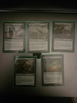 MTG- Vivien Of The Arkbow Plainswalker Deck (Mono) - Image 4