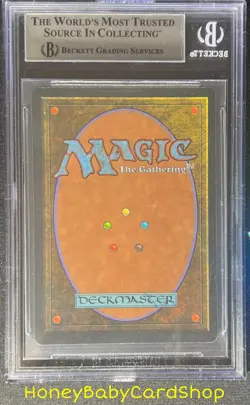 MTG Legends 1994 D'Avenant Archer BGS 8.5Q++ (B. Quad++) NM/MT+ Old School 93/94 - Image 2