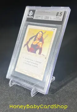 MTG Legends 1994 D'Avenant Archer BGS 8.5Q++ (B. Quad++) NM/MT+ Old School 93/94 - Image 3