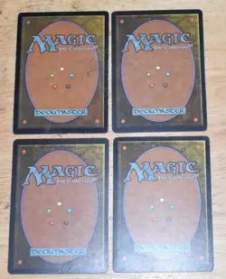 MTG 4X Rare Blue Instant SUNDER Magic The Gathering - Image 2