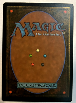 Cadaverous Bloom *signed* - Mirage - Magic the Gathering MtG - Image 3