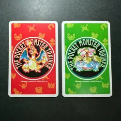 64M11 Diglett & Dugtrio 8 of Hearts Charizard Deck Playing Poker Cards Pokemon - Image 2