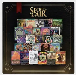 MTG Secret Lair Countdown Kit An Encyclopedia of Magic - CONFIRMED PRESALE - Image 2