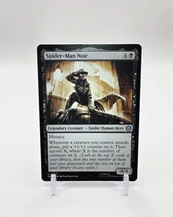 Spider-Man Noir Uncommon Magic The Gathering TCG Marvel's Spider-Man 67 - Image 1