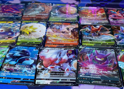 15 Card Japanese Pokemon Modern EX, GX and V Holo LOT - Image 2