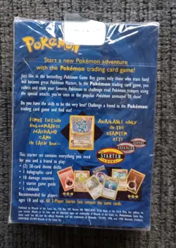1999 Factory Sealed Pokemon Base 2 Player Starter Deck Set! - Image 2