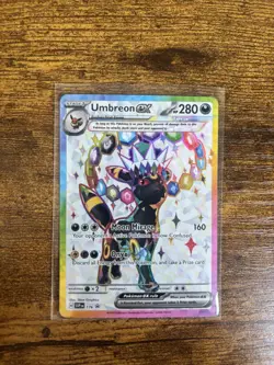 Pokemon TCG Umbreon And Espeon black star promo prismatic figure collection - Image 3