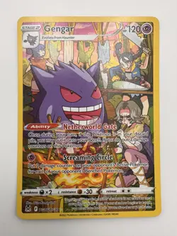 Gengar TG06/TG30 Swsh11: Lost Origin Trainer Gallery Holo Pokemon TCG - NM - Image 1
