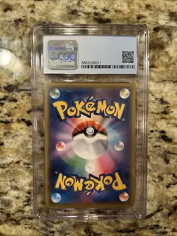 Pokemon Charizard Japanese Pokemon Center Promo 143/S-P 2020 CGC 9 w subgrades - Image 2