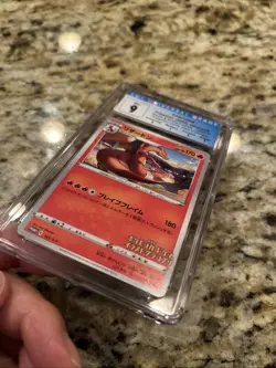 Pokemon Charizard Japanese Pokemon Center Promo 143/S-P 2020 CGC 9 w subgrades - Image 3