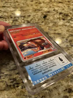Pokemon Charizard Japanese Pokemon Center Promo 143/S-P 2020 CGC 9 w subgrades - Image 4