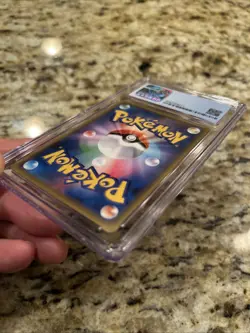 Pokemon Charizard Japanese Pokemon Center Promo 143/S-P 2020 CGC 9 w subgrades - Image 5