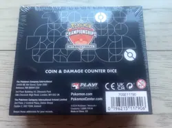 Pokemon International Championships 2024 Coin & Damage Counter Dice Set - Image 2