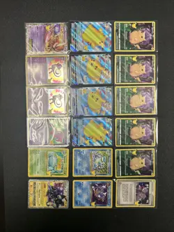 pokemon celebrations Lot Of 18 Blastoise Venusaur Pikachu Mew NM - Image 4