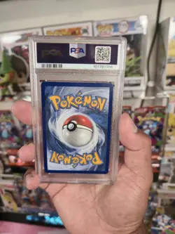 2023 Pokemon TCG Pikachu Secret Rare 160/159 Crown Zenith PSA 8 - Image 2