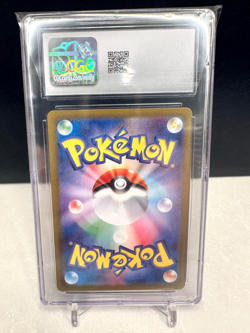 2024 POKEMON JPN PROMO GENERATIONS SPECIAL BATTLE #192 MEOWTH CGC 10 GEM MINT - Image 2