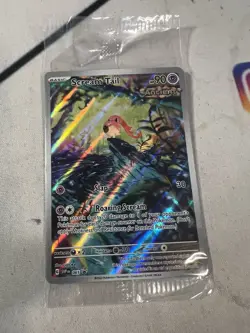 Pokemon Scream Tail Sealed Promo SVP EN 065 Black Star - Paradox Rift ETB - Image 1