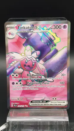 Pokemon Tinkaton Ex 240/193 Paldea Evolved Full Art Secret Rare Near Mint - Image 1