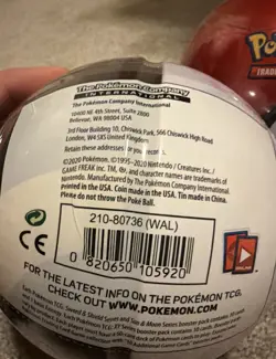 Pokemon TCG: 2020 Ultra Poke Ball Tin D20 New Factory Sealed Lot Of 2 - Image 3