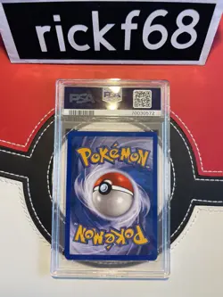 2003 POKEMON AQUAPOLIS H7 ELECTRODE-HOLO PSA 8 - Image 2