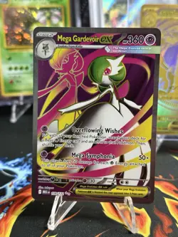 Mega Gardevoir EX 159/132 Full Art Secret Rare Pokemon Mega Evolutions - Image 1